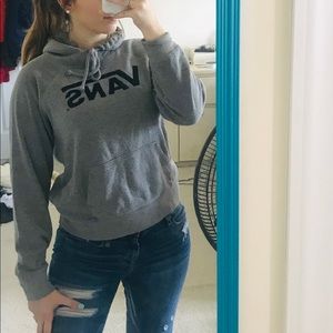 Grey Vans Hoodie